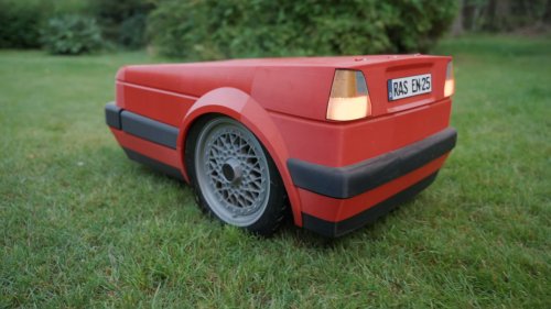 This VW Golf GTI Doesn’t Drive On Roads – It Cuts Grass