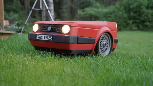 This VW Golf GTI Doesn’t Drive On Roads – It Cuts Grass