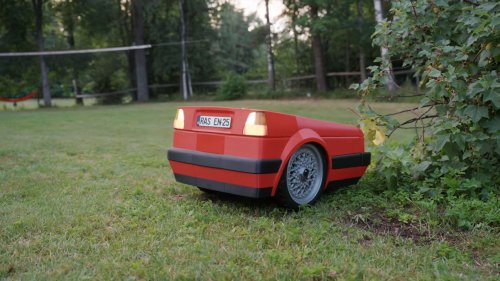 This VW Golf GTI Doesn’t Drive On Roads – It Cuts Grass