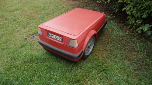 This VW Golf GTI Doesn’t Drive On Roads – It Cuts Grass