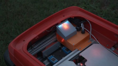 This VW Golf GTI Doesn’t Drive On Roads – It Cuts Grass