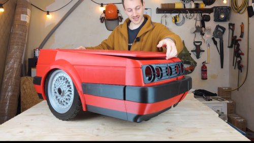 This VW Golf GTI Doesn’t Drive On Roads – It Cuts Grass
