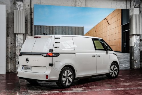 VW’s Electric Cargo Van Adds Extra Space With New Extended Wheelbase Variant