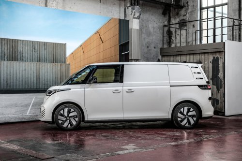 VW’s Electric Cargo Van Adds Extra Space With New Extended Wheelbase Variant