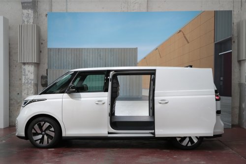 VW’s Electric Cargo Van Adds Extra Space With New Extended Wheelbase Variant