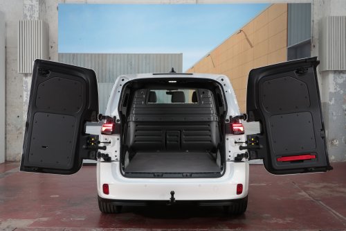 VW’s Electric Cargo Van Adds Extra Space With New Extended Wheelbase Variant