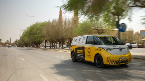 This VW ID. Buzz Drove Through 92 Countries In 445 Days Without Breaking Down