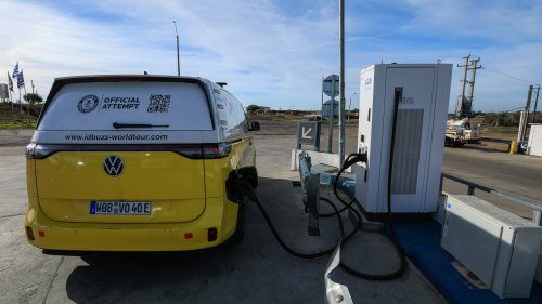 This VW ID. Buzz Drove Through 92 Countries In 445 Days Without Breaking Down