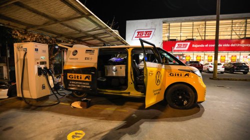 This VW ID. Buzz Drove Through 92 Countries In 445 Days Without Breaking Down