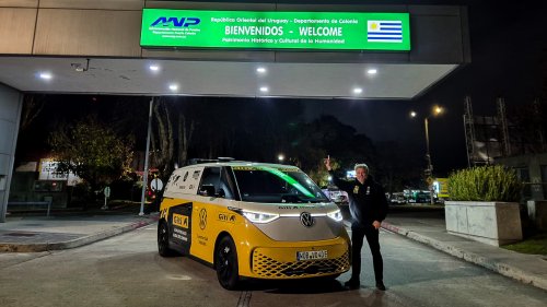 This VW ID. Buzz Drove Through 92 Countries In 445 Days Without Breaking Down