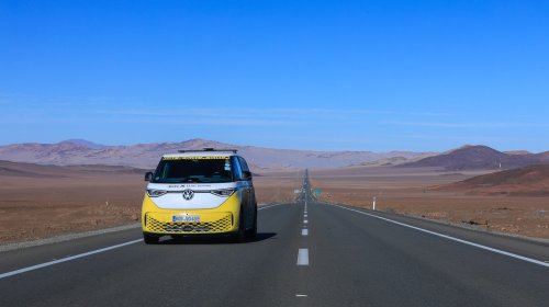 This VW ID. Buzz Drove Through 92 Countries In 445 Days Without Breaking Down