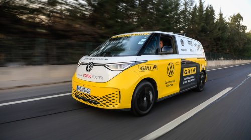 This VW ID. Buzz Drove Through 92 Countries In 445 Days Without Breaking Down