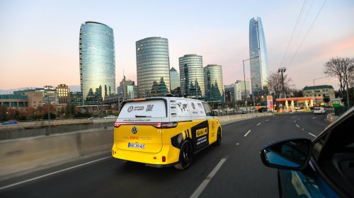 This VW ID. Buzz Drove Through 92 Countries In 445 Days Without Breaking Down