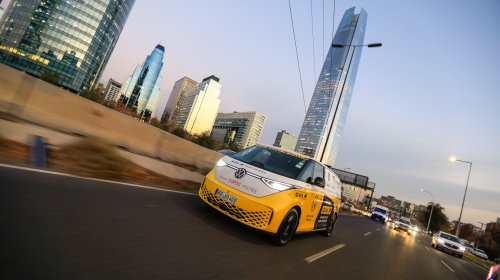 This VW ID. Buzz Drove Through 92 Countries In 445 Days Without Breaking Down