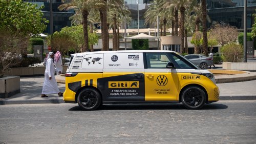 This VW ID. Buzz Drove Through 92 Countries In 445 Days Without Breaking Down