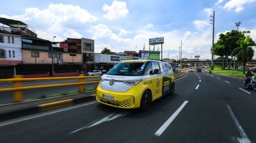 This VW ID. Buzz Drove Through 92 Countries In 445 Days Without Breaking Down