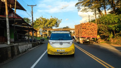 This VW ID. Buzz Drove Through 92 Countries In 445 Days Without Breaking Down