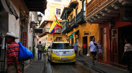 This VW ID. Buzz Drove Through 92 Countries In 445 Days Without Breaking Down