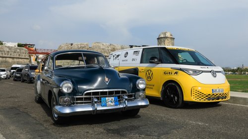 This VW ID. Buzz Drove Through 92 Countries In 445 Days Without Breaking Down
