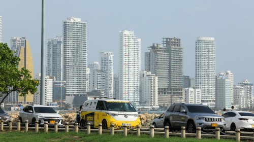 This VW ID. Buzz Drove Through 92 Countries In 445 Days Without Breaking Down