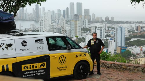 This VW ID. Buzz Drove Through 92 Countries In 445 Days Without Breaking Down