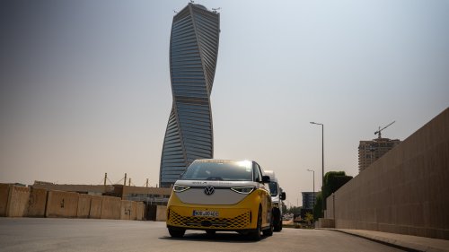 This VW ID. Buzz Drove Through 92 Countries In 445 Days Without Breaking Down
