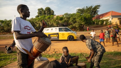 This VW ID. Buzz Drove Through 92 Countries In 445 Days Without Breaking Down