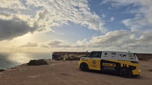 This VW ID. Buzz Drove Through 92 Countries In 445 Days Without Breaking Down