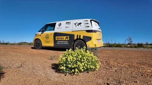 This VW ID. Buzz Drove Through 92 Countries In 445 Days Without Breaking Down