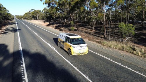 This VW ID. Buzz Drove Through 92 Countries In 445 Days Without Breaking Down