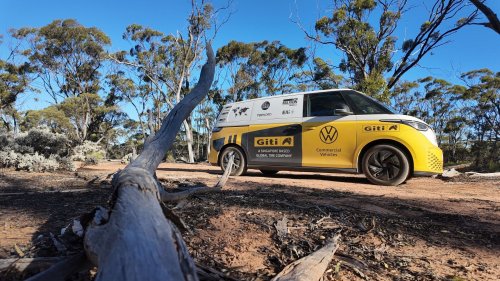 This VW ID. Buzz Drove Through 92 Countries In 445 Days Without Breaking Down