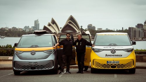 This VW ID. Buzz Drove Through 92 Countries In 445 Days Without Breaking Down