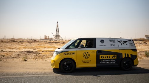 This VW ID. Buzz Drove Through 92 Countries In 445 Days Without Breaking Down