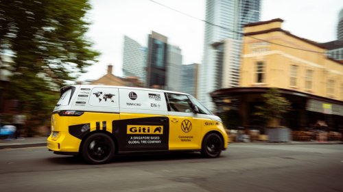 This VW ID. Buzz Drove Through 92 Countries In 445 Days Without Breaking Down