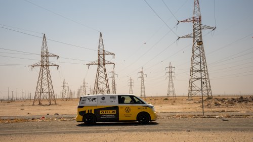 This VW ID. Buzz Drove Through 92 Countries In 445 Days Without Breaking Down