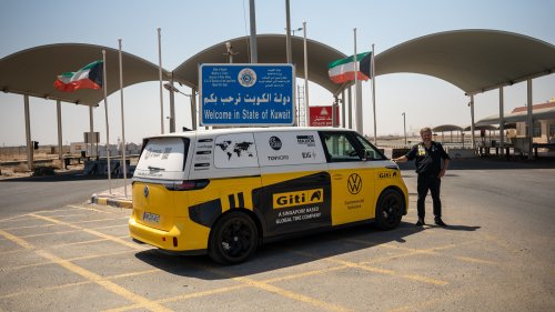 This VW ID. Buzz Drove Through 92 Countries In 445 Days Without Breaking Down