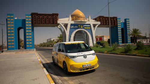 This VW ID. Buzz Drove Through 92 Countries In 445 Days Without Breaking Down