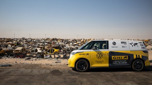 This VW ID. Buzz Drove Through 92 Countries In 445 Days Without Breaking Down