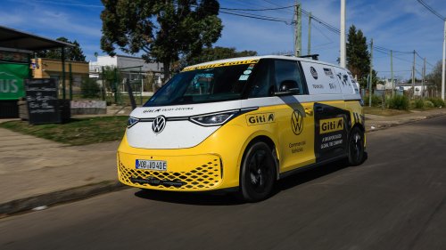 This VW ID. Buzz Drove Through 92 Countries In 445 Days Without Breaking Down