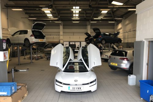 VW’s Hypermiling Supercar Is Back