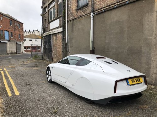 VW’s Hypermiling Supercar Is Back