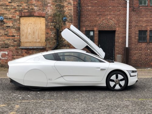 VW’s Hypermiling Supercar Is Back