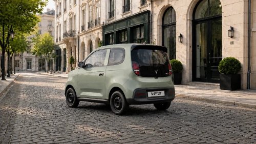Tiny, Slow, And Super Cheap: The VinFast VF 2 Could Come To America And Europe