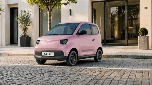 Tiny, Slow, And Super Cheap: The VinFast VF 2 Could Come To America And Europe