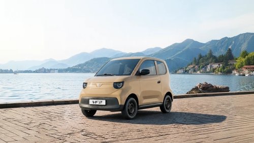 VinFast, Tiny, Slow, And Super Cheap: The VinFast VF 2 Could Come To America And Europe
