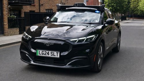 London’s First Robotaxi Is A Ford Mustang EV, And Only 15 Exist