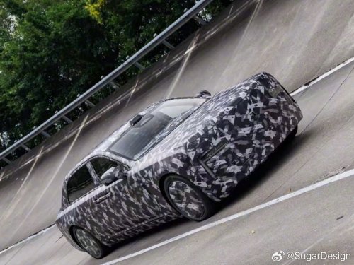 BYD’s Flagship Sedan Is Coming For The Rolls-Royce Phantom