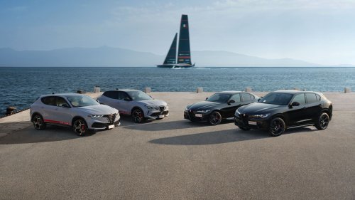 Alfa Romeo’s Entire Lineup Gains A Racing Boat-Inspired Treatment