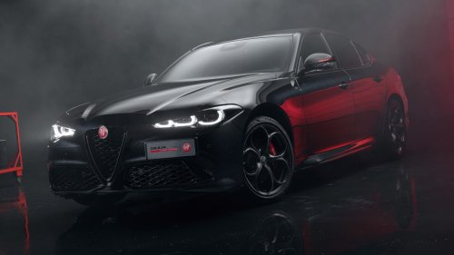 Alfa Romeo’s Entire Lineup Gains A Racing Boat-Inspired Treatment