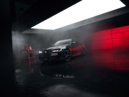 Alfa Romeo’s Entire Lineup Gains A Racing Boat-Inspired Treatment